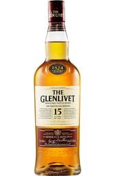 Glenlivet 15 Year French Oak Reserve Single Malt 1L w/Gift Box