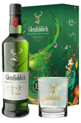 Glenfiddich 12 Years Lunar New Year 2025 Limited Edition 700ml Giftset w/ Whisky Glass