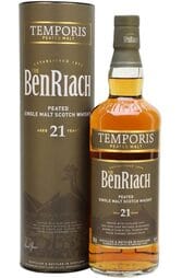 Benriach 21 Year Temporis Peated 700ml w/Gift Box
