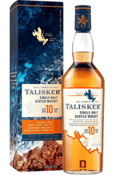 Talisker 10 Year 1L w/Gift Box