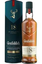 Glenfiddich 18 Year Single Malt 700ml w/Gift box