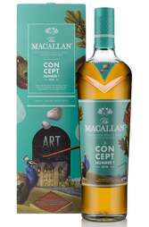 Macallan Concept No. 1 700ml w/Giftbox