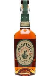 Michters US1 Single Barrel Kentucky Straight Rye 750ml