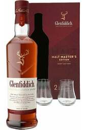 Glenfiddich Malt Master's Edition Single Malt 700ml w/2 Glasses Gift Set