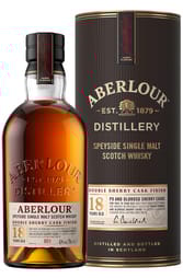 Aberlour 18 Year Old Double Sherry Cask Finish 700ml w/Gift Box
