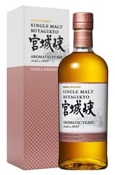 Nikka Discovery Miyagikyo Aromatic Yeast Single Malt Bottled 2022 700ml w/Gift Box
