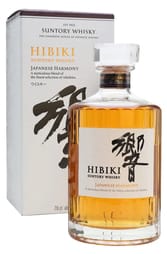 Hibiki Japanese Harmony 700ml w/ Gift Box