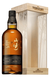 Yamazaki 18 Years Limited Edition Single Malt 700ml w/Gift Box