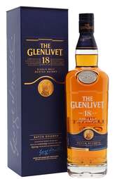 Glenlivet 18 Year Batch Reserve Single Malt 1L W/Gift Box