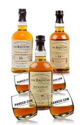 Fu Lu Shou Balvenie Scotch Trio Gift Set