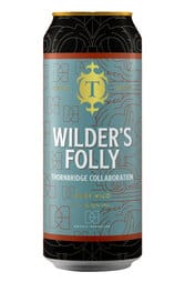 COLD Thornbridge Wilder's Folly Ruby Mild Ale Can 440ml