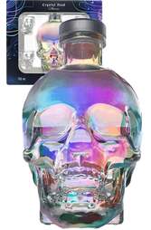 Crystal Head Aurora 700ml Gift Pack w/ 4 Shot Glasses