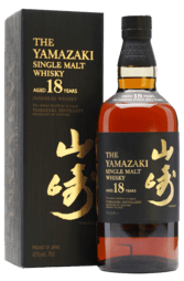 Yamazaki 18 Years Single Malt w/Gift Box 700ml