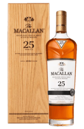 Macallan 25 Years Single Malt Sherry Cask 2022 Release 700ml w/Gift Box