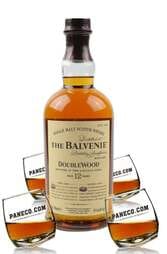 Festive Balvenie Scotch Set