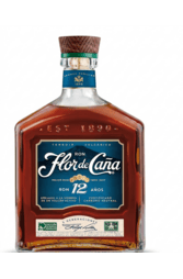 Flor de Cana Centenario 12 Year 1L w/Gift Box