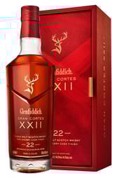 Glenfiddich 22 Year Old Gran Cortes 700ml w/Gift Box
