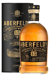 Aberfeldy 15 Year Semillon Wine Cask Finish Limited Edition Single Malt 700ml w/ Gift Box