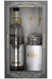Beluga Noble Vodka 1L w/ Caviar Dish & Gift Box