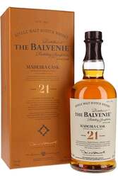 Balvenie 21 Year Madeira Cask Single Malt 700ml w/Gift Box