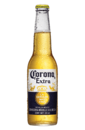 COLD Corona Extra Beer Bottle 330ml