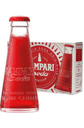 COLD 5 x Campari Soda 98ml Bottle