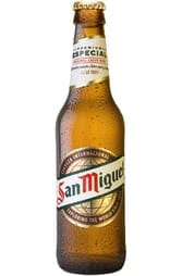 24 x San Miguel Especial Beer Bottle Case 330ml