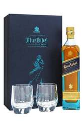 Johnnie Walker Blue Limited Edition 700ml Gift Set + 2 Glasses