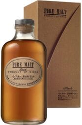 Nikka Pure Malt Black 500ml w/Gift Box