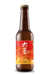 Taiwan Head Brewers Major Heat Jasmine IPA Bottle 330ml
