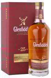 Glenfiddich 25 Year Single Malt 700ml w/Gift Box