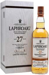 Laphroaig 27 Years Cask Strength Single Malt 700ml w/Gift Box
