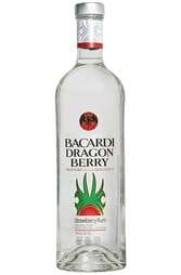 Bacardi Dragon Berry Rum 1L