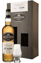 Glengoyne 12 Years Gift Set 700ml w/ 1 Glass