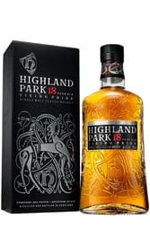 Highland Park 18 Year Viking Pride 750ml Single Malt w/ Gift Box