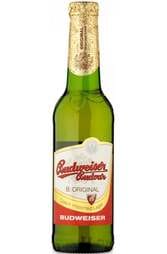 24 x Budweiser BUDVAR Beer Bottle Case 330ml