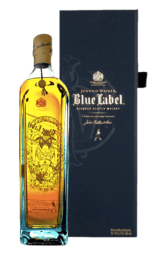 Johnnie Walker Blue Label Zodiac Goat 1L w/ Gift Box