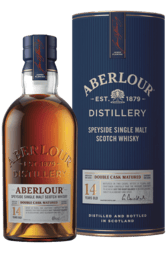 Aberlour 14 Years Double Cask Matured 1L w/Gift Box
