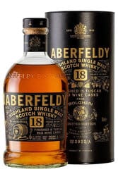 Aberfeldy 18 Year Single Malt Cote Rotie Red Wine Cask Finish 700ml w/Gift Box