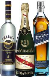 CNY 2018 Whisky Vodka Champagne Bundle