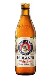 COLD Paulaner Weissbier Beer Bottle 330ml