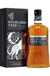 Highland Park 14 Year Loyalty Of The Wolf Single Malt 1L w/Gift Box