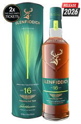 2026 Glenfiddich & Aston Martin Formula One Team 16 Years Old Limited Edition Release No.2 700ml w/Gift Box