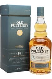 Old Pulteney 15 Year Single Malt 700ml w/Gift Box