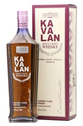 Kavalan Concertmaster Sherry Cask 700ml w/Gift Box