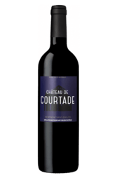 Chateau de Courtade Montagne Saint-Emilion 2019 750ml