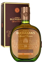 Buchanans 18 Year Special Reserve 750ml w/Gift Box