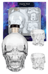 Crystal Head 700ml Gift Set w/2 Glasses