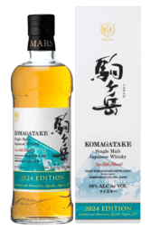 Mars Komagatake 2024 Edition Single Malt 700ml w/Gift Box