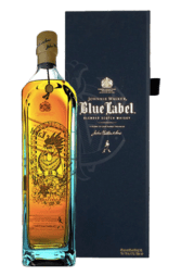 Johnnie Walker Blue Label Zodiac Rooster 1L w/ Gift Box